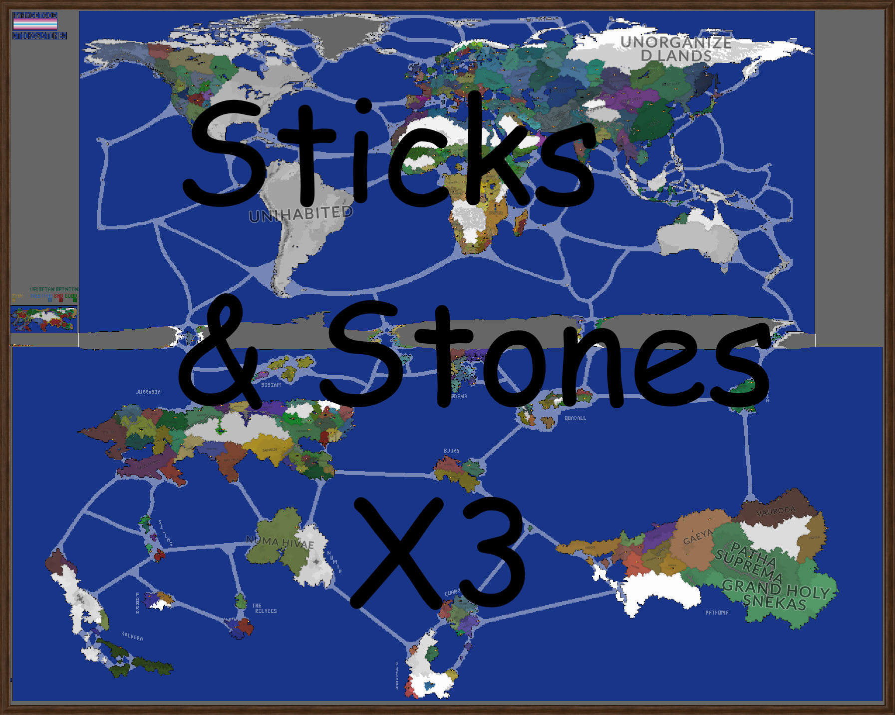 Sticks & Stones