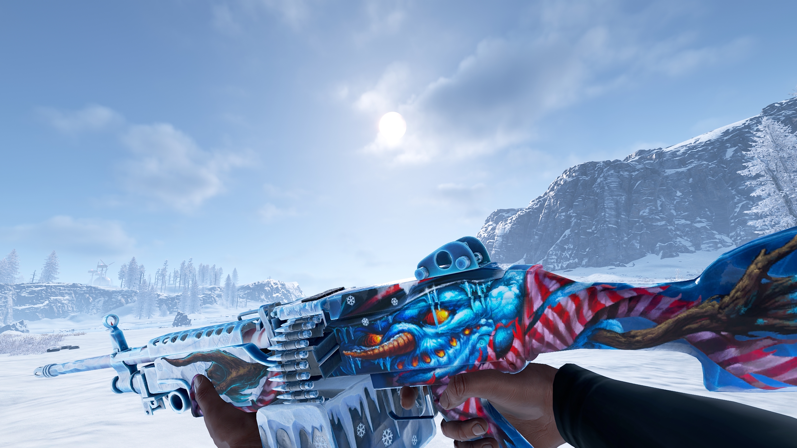 Evil Snowman M249 thumbnail 9