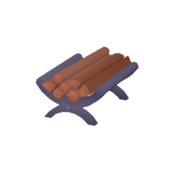 Fireplace Woodholder