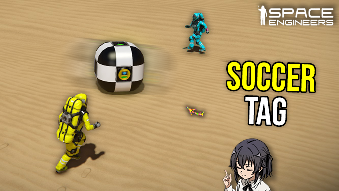 Danger Tag Soccer Ball