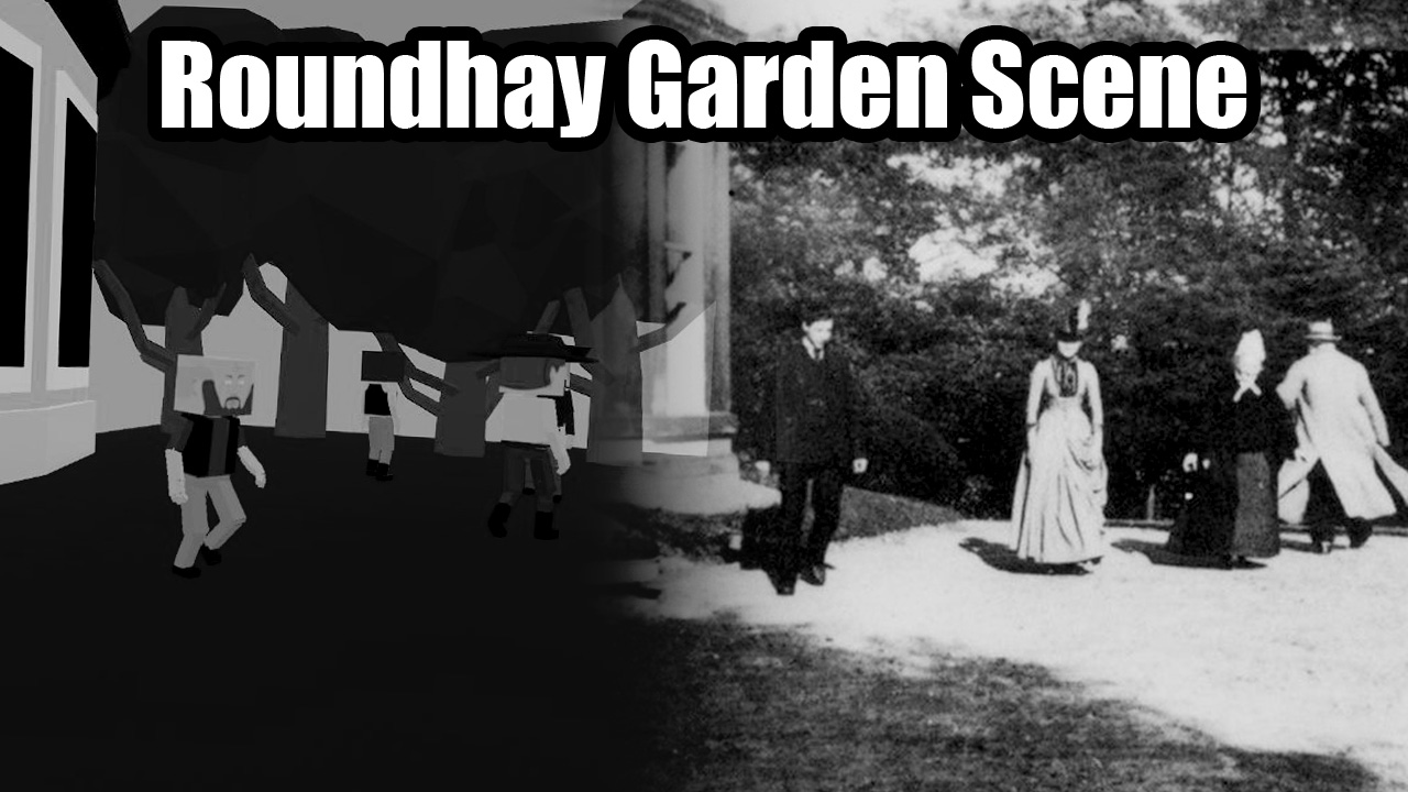 Roundhay Garden Scene