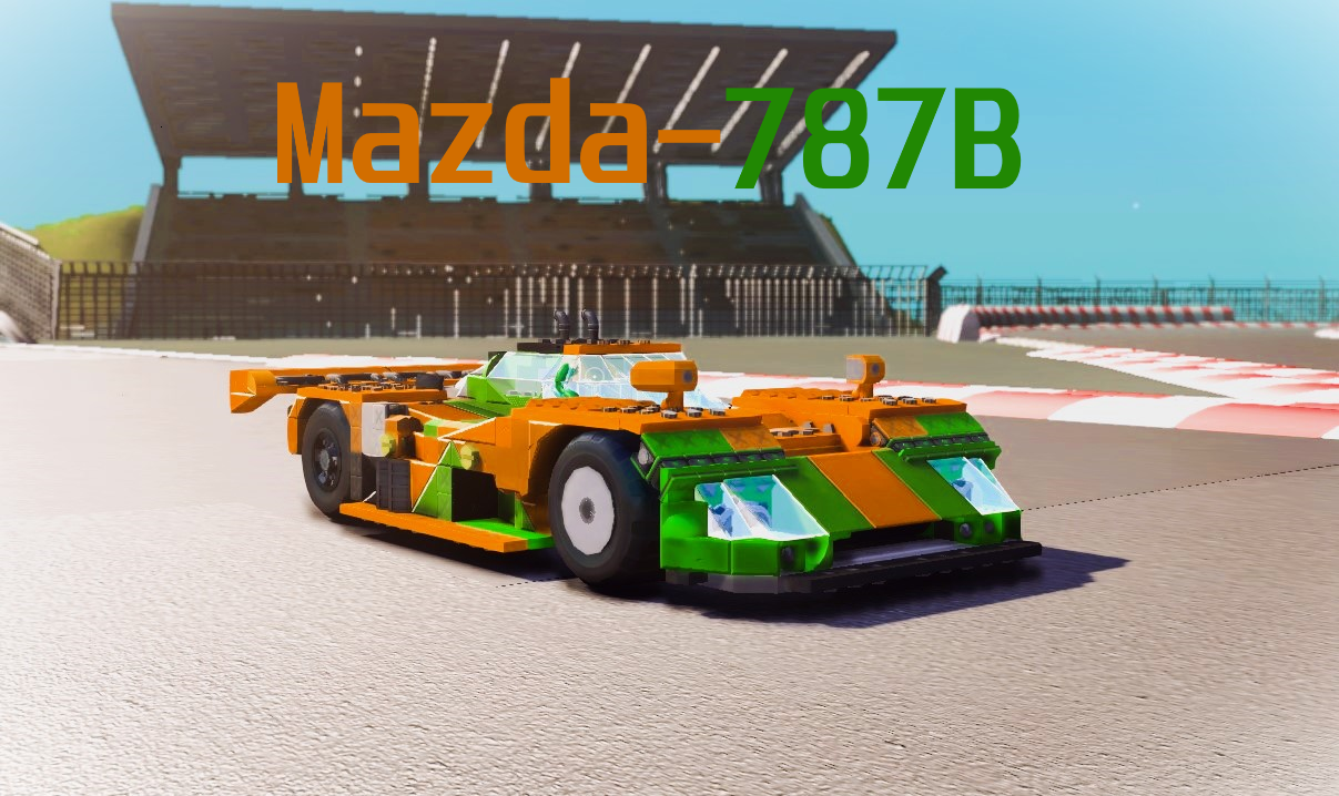 MAZDA 787 B | NO MODS|