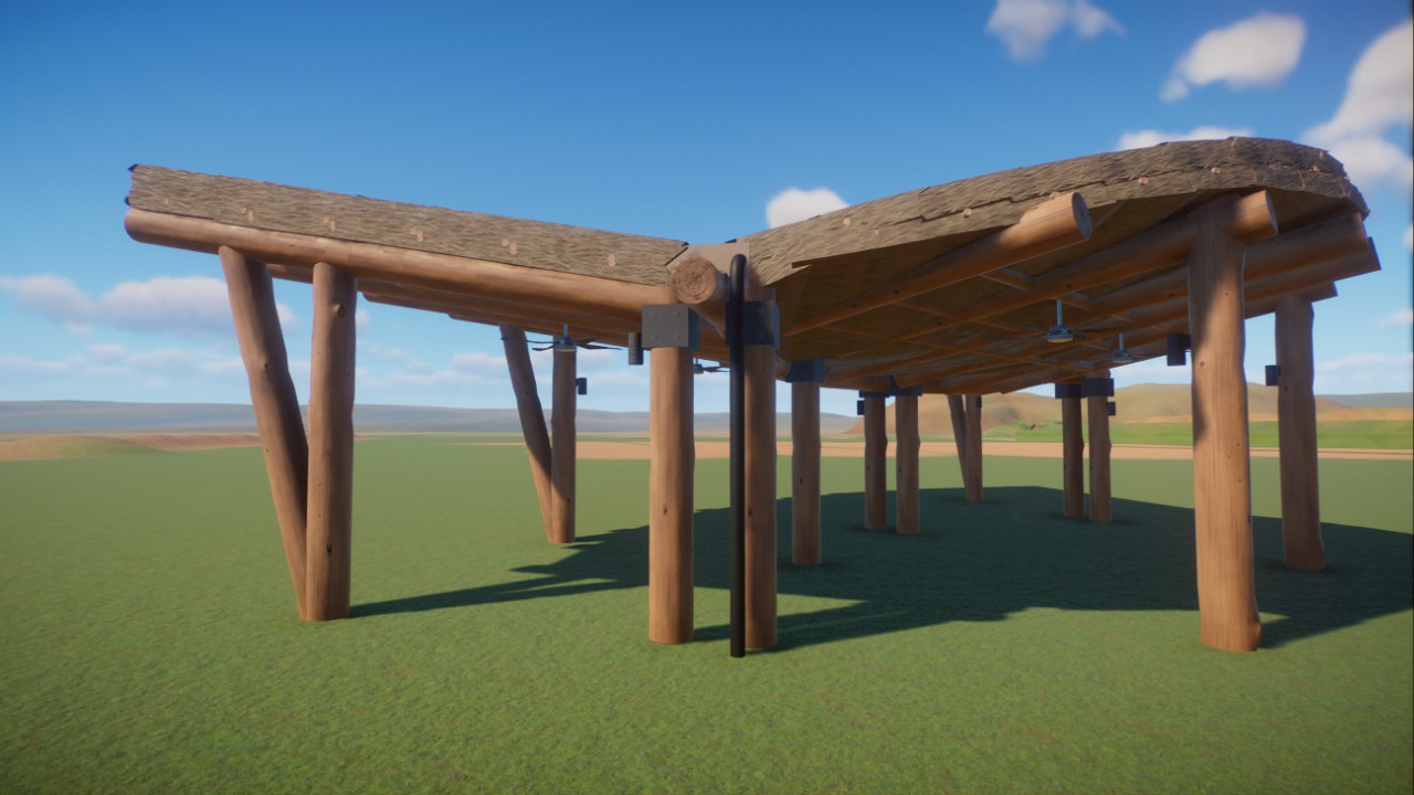 Savanna Modern Viewing Shelter