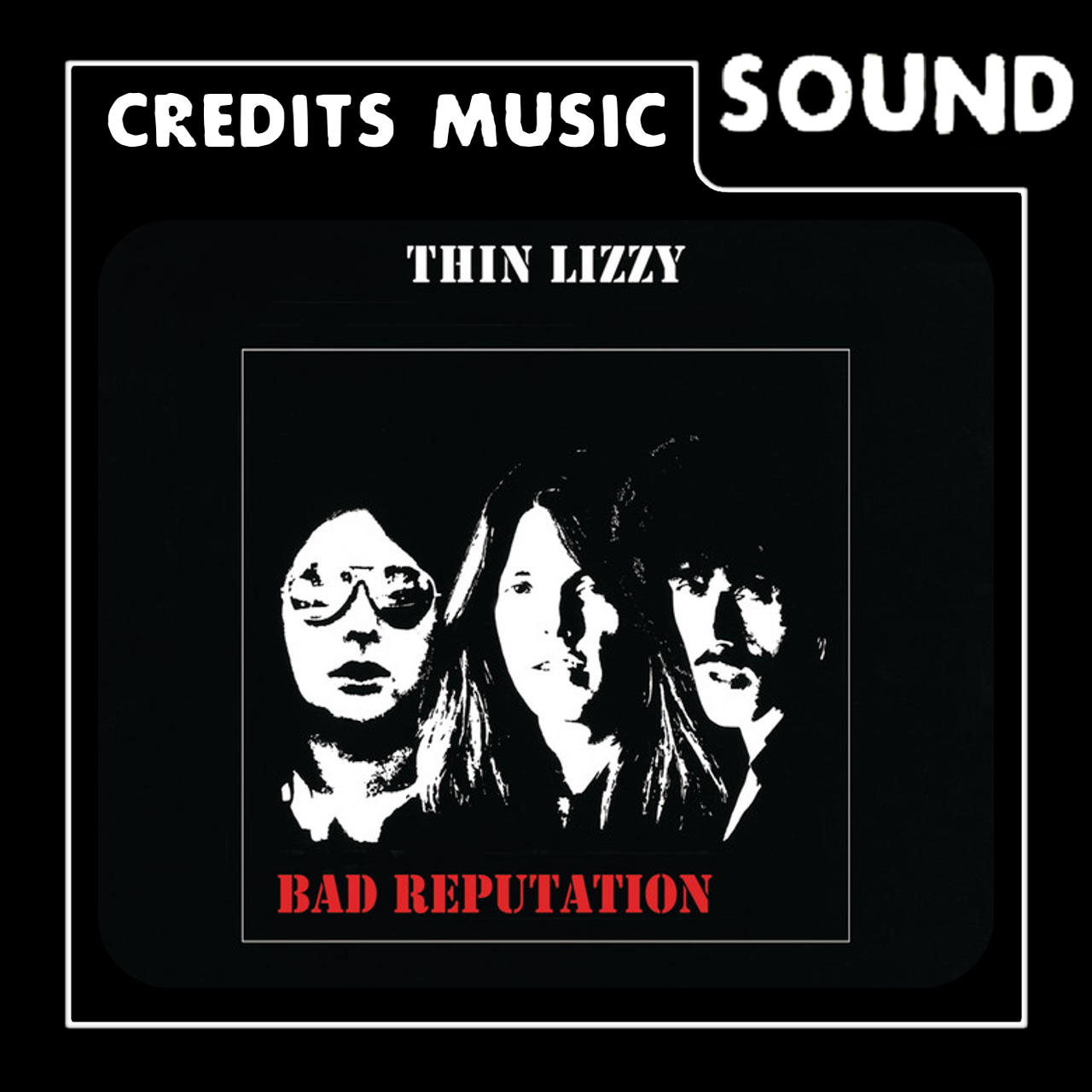 Thin Lizzy: Credits Music [Dancing in The Moonlight]