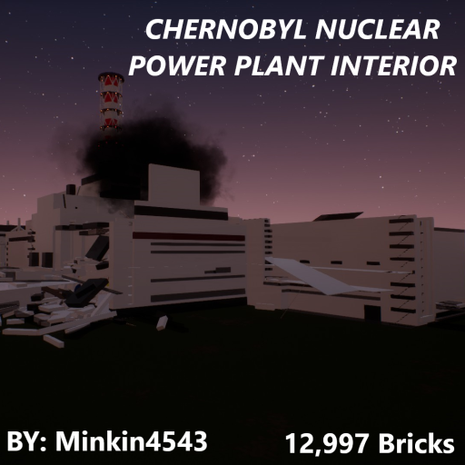 Chernobyl NPP Interior