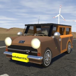 Compact Copper station wagon  MK1 (stock brown)