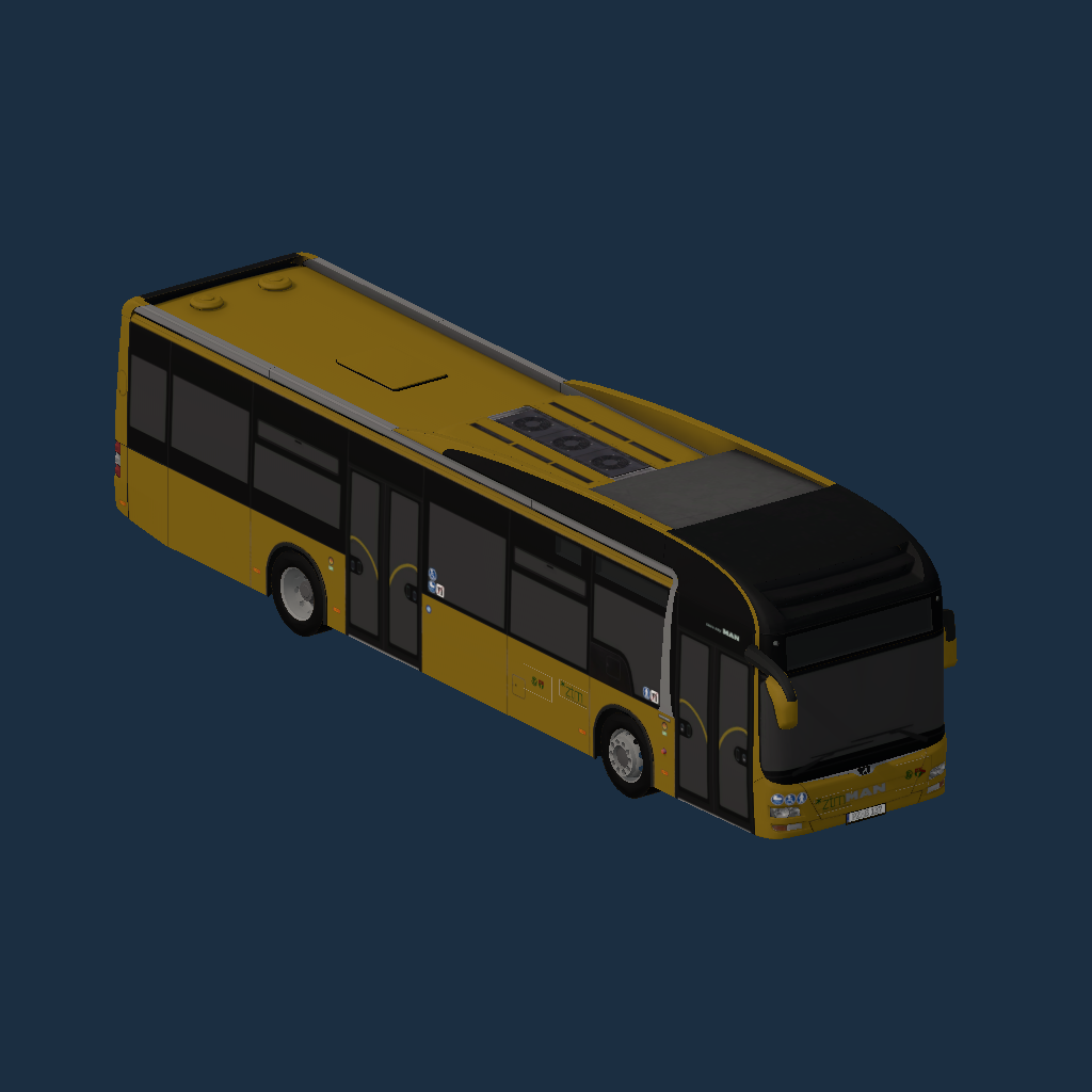 MAN Lion's City Hybrid (A37) - LCRW TP Bus 2026