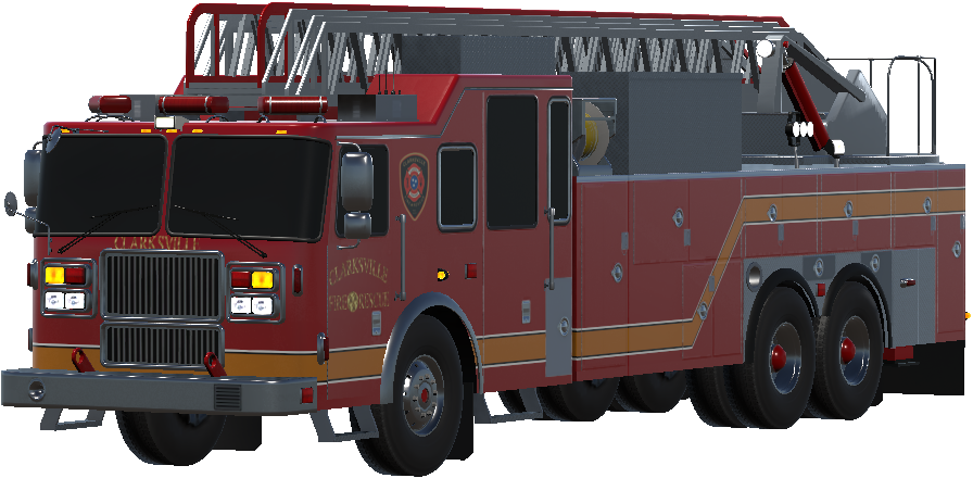 Tennessee Fire Department (Ladder)