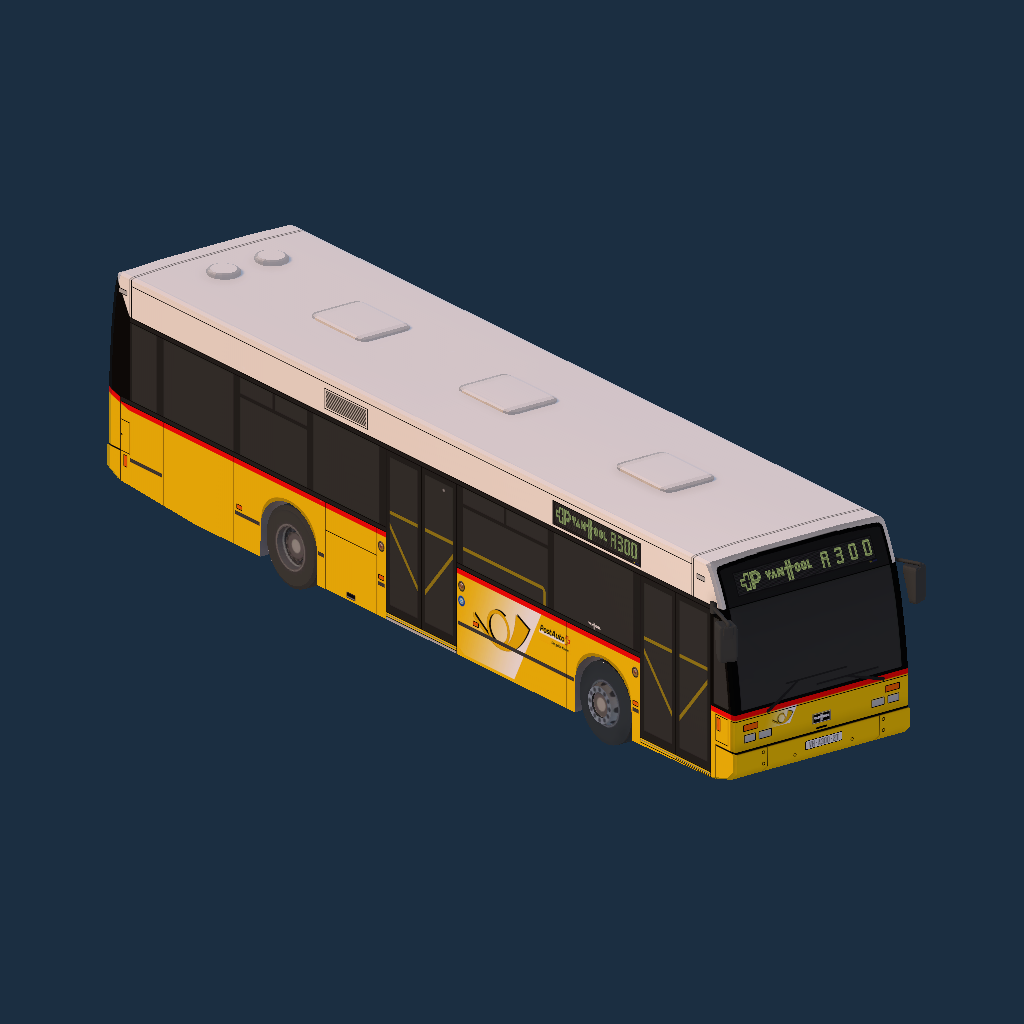 Postauto Schweiz - Van Hool A300