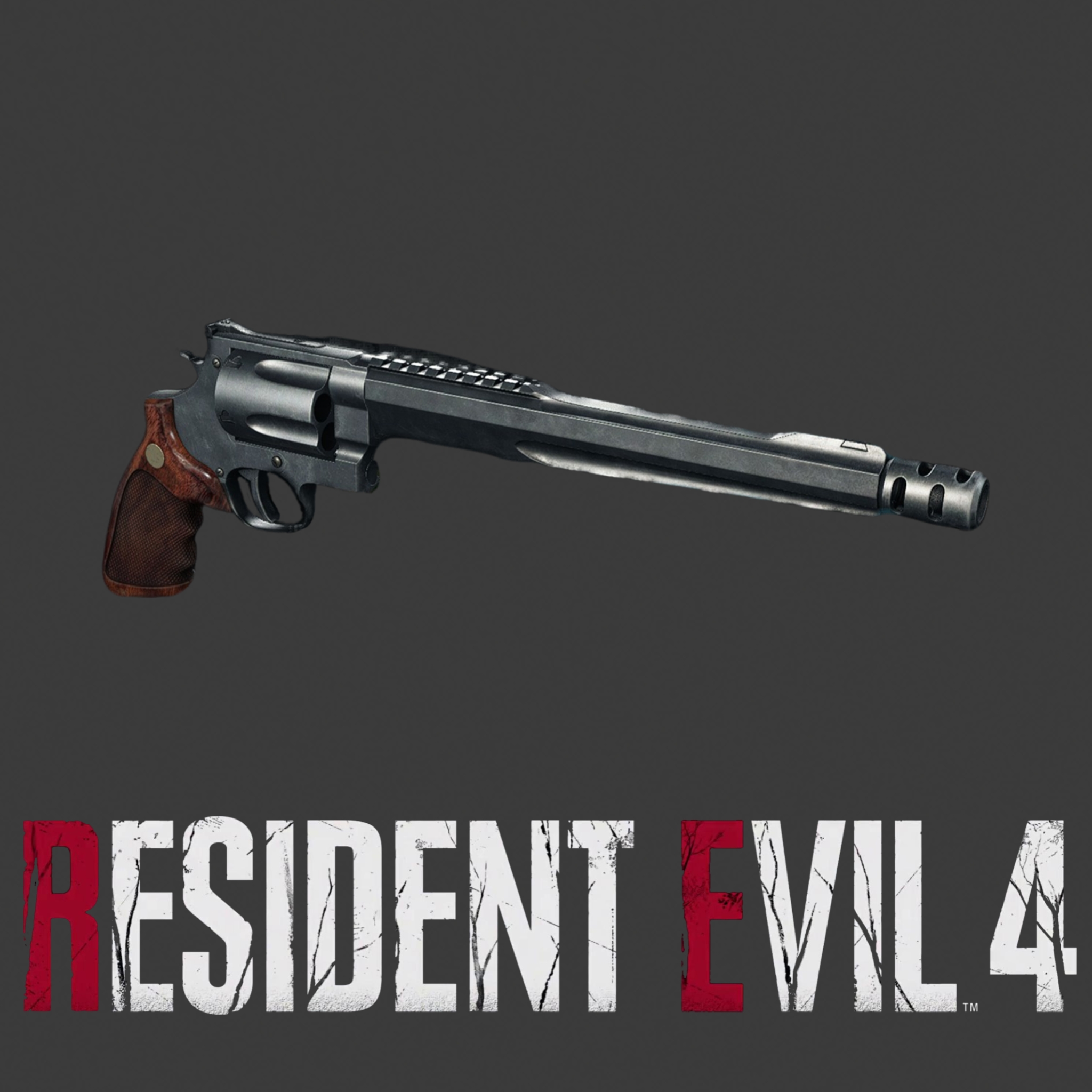 [RE4R] Resident Evil 4 Remake Handcannon Replaces SW686 (Revolver)