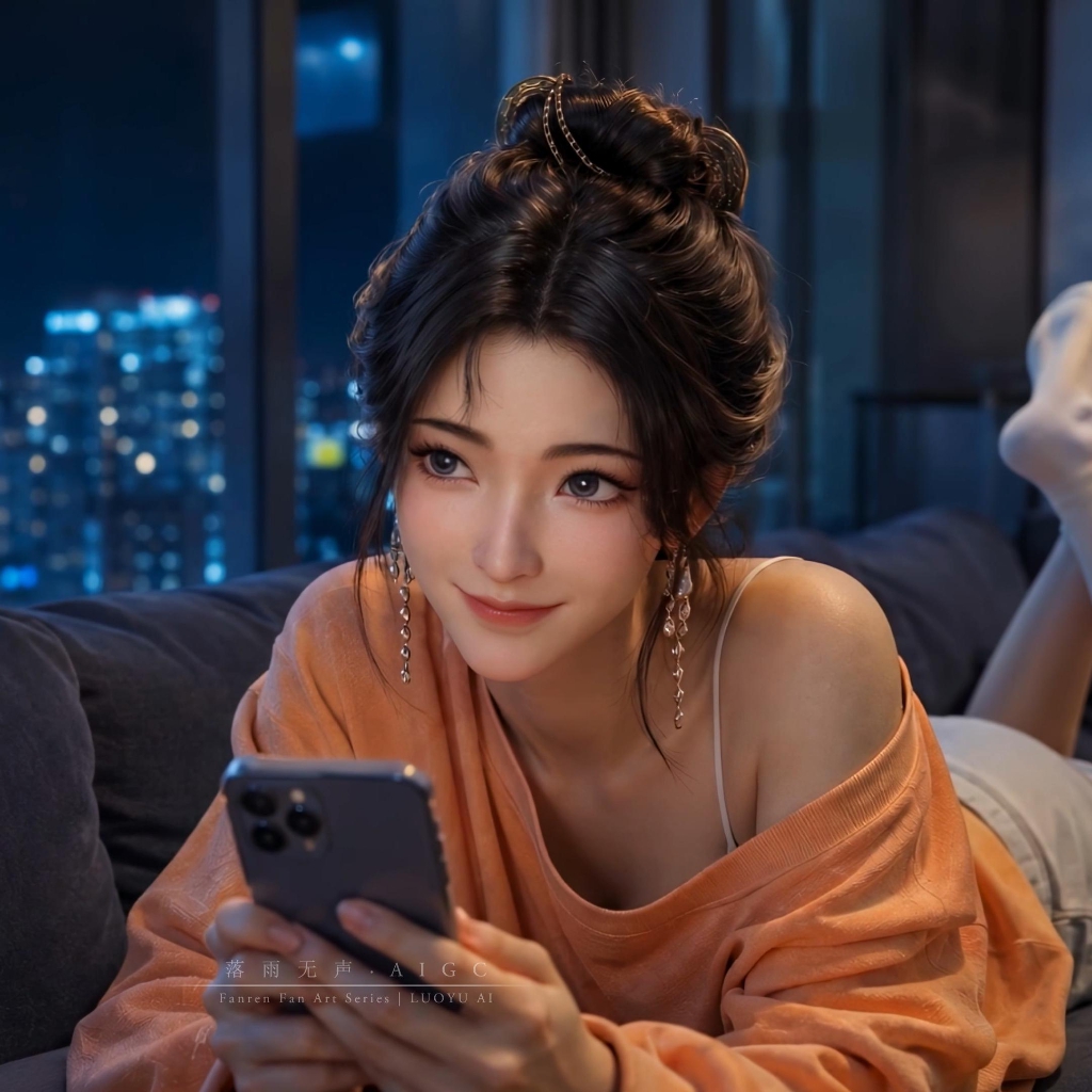 深夜了，她们都在想着谁-凡人修仙传-落雨无声 preview