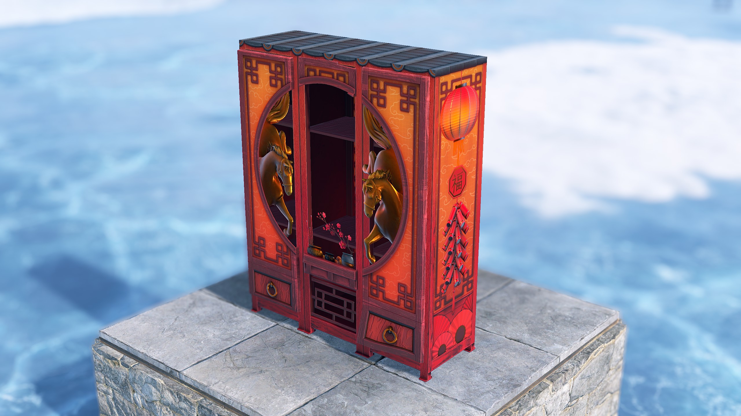 Lunar Horse Shrine Locker thumbnail 10