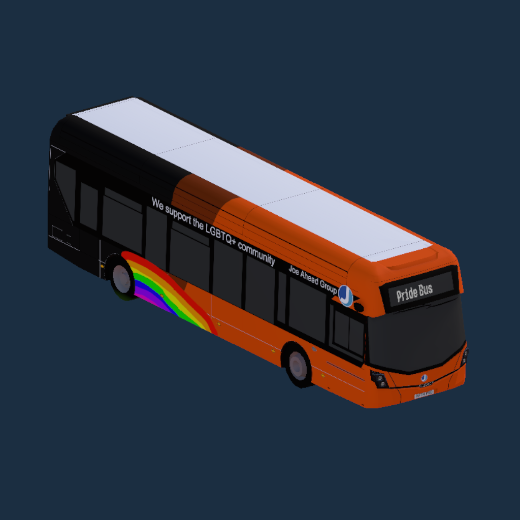 Joe Ahead Group (LGBTQ+) Wright Kite Electroliner