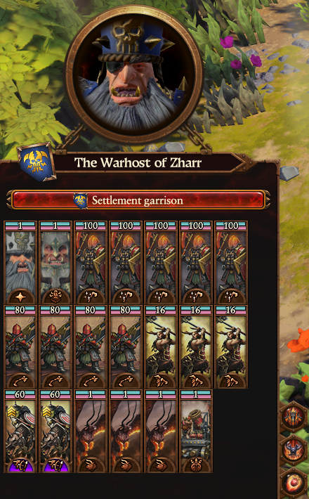 Yukino's Chaos Dwarf garrison mod