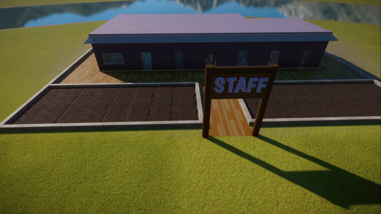 Staff Bulding Base Game preview