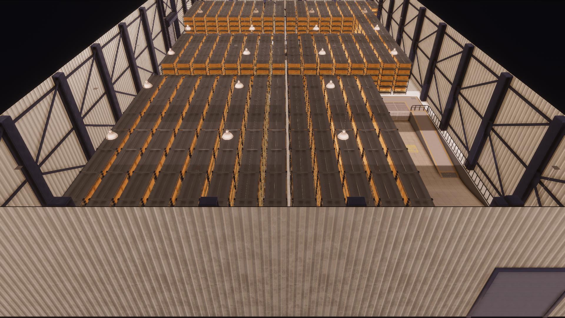 SImple P2 Warehouse preview