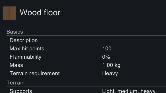 Non Flammable Wood Floor