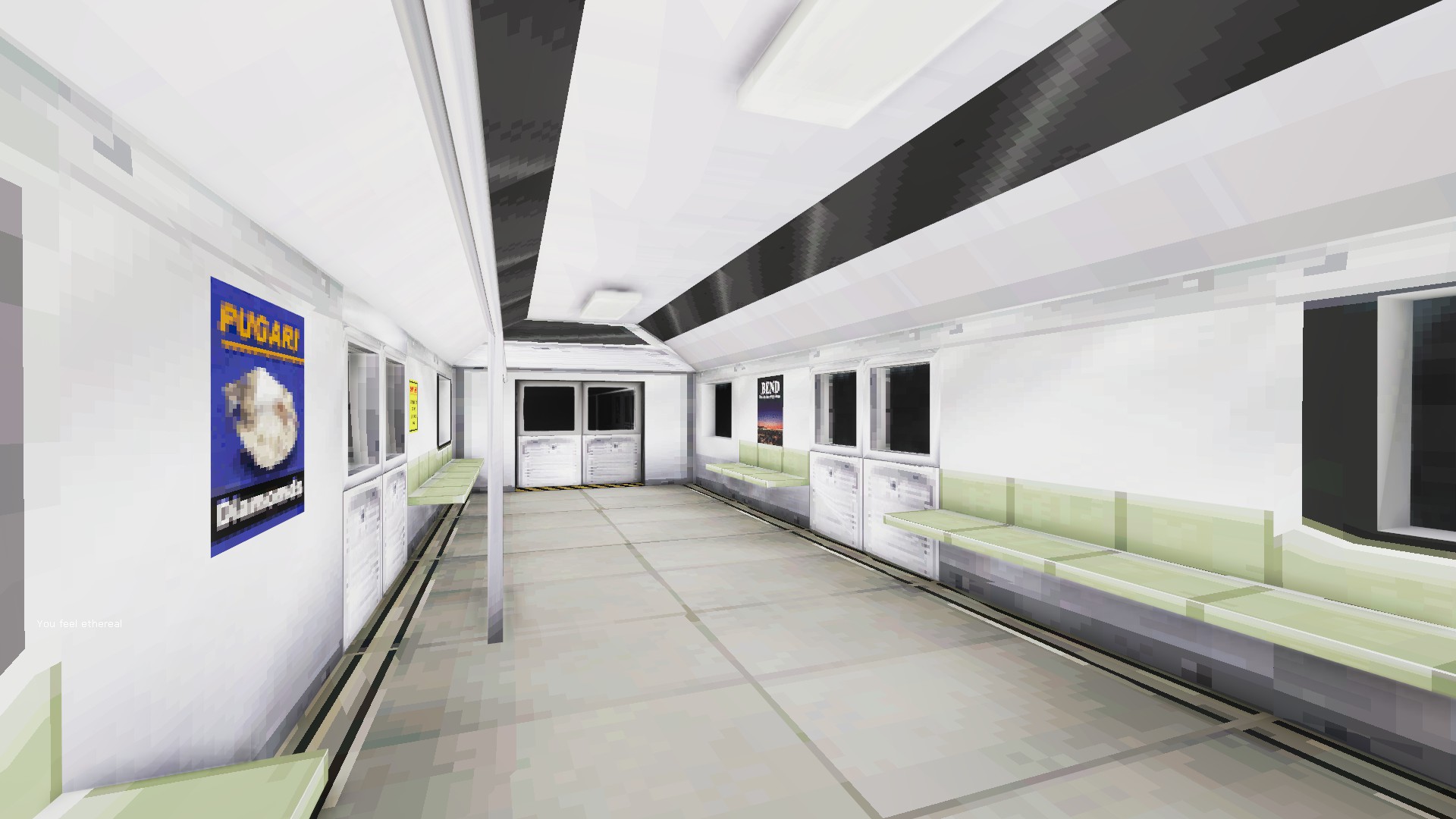 Syphon Filter 3 - D.C. Subway Train
