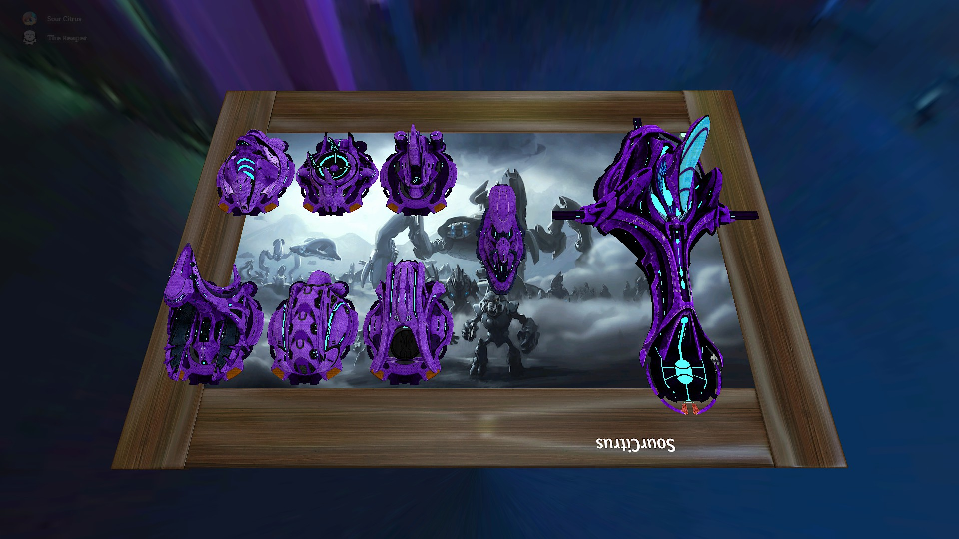 Halo Wars Covenant Building Models