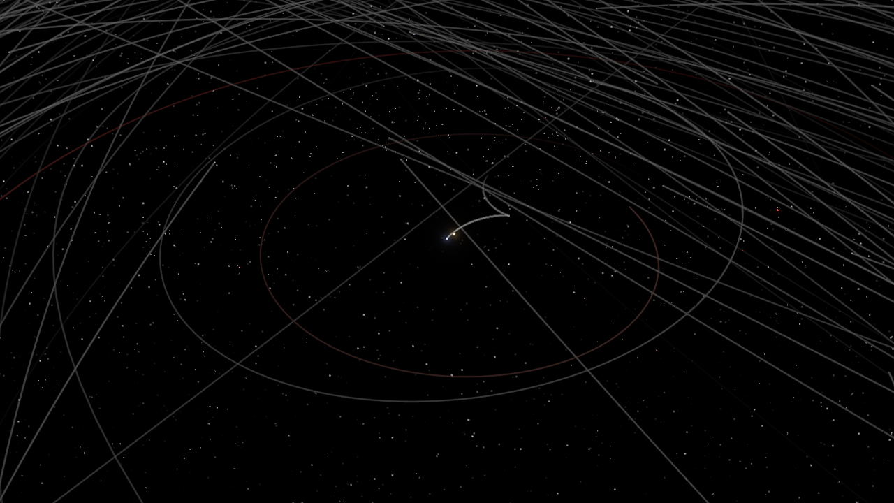 Tar Centauri (Compared to Distance from Sun)