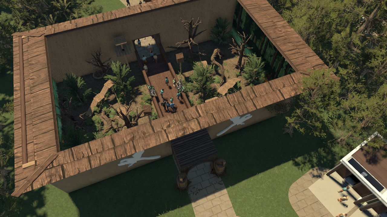 Archaeopteryx aviary