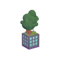 Lattice Tree Planter
