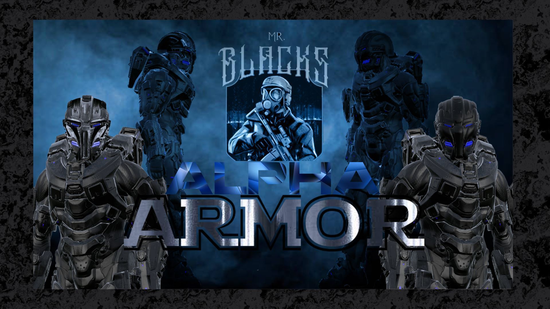 Blacks Alpha Armor