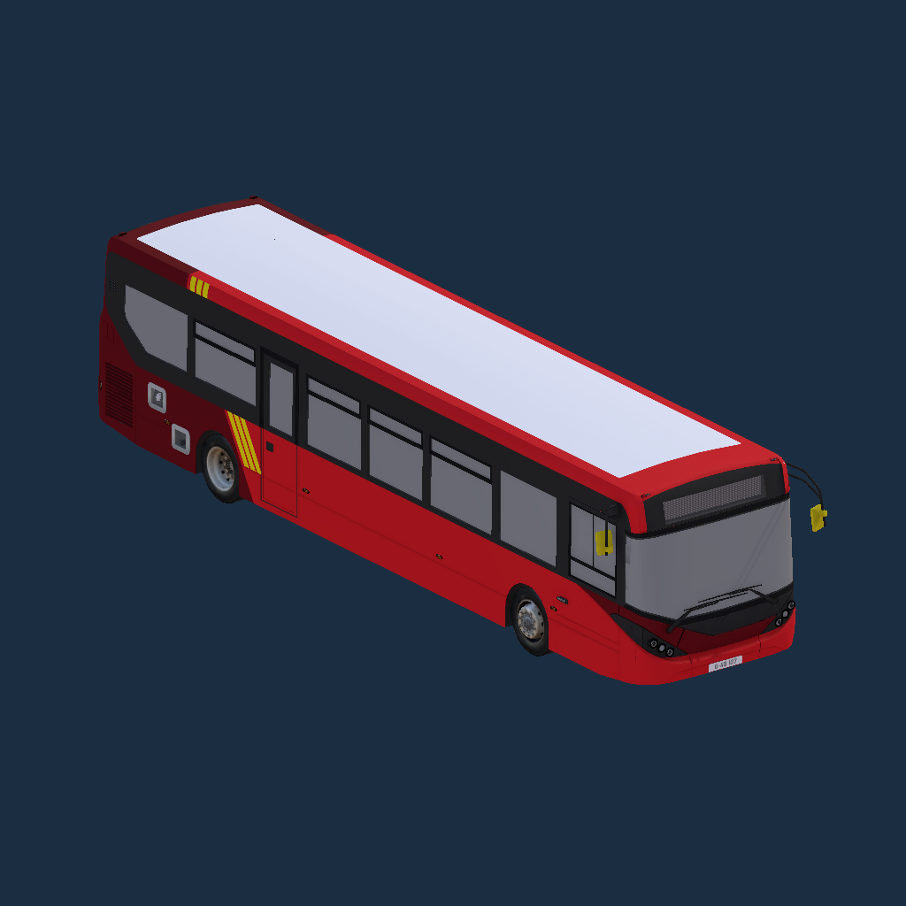 ADL Enviro200 MMC 11.5m First Essex Chelmsford Shuttles Unbranded