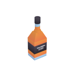 Liquor Bottle
