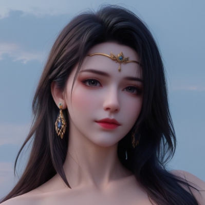 玄衣 美人