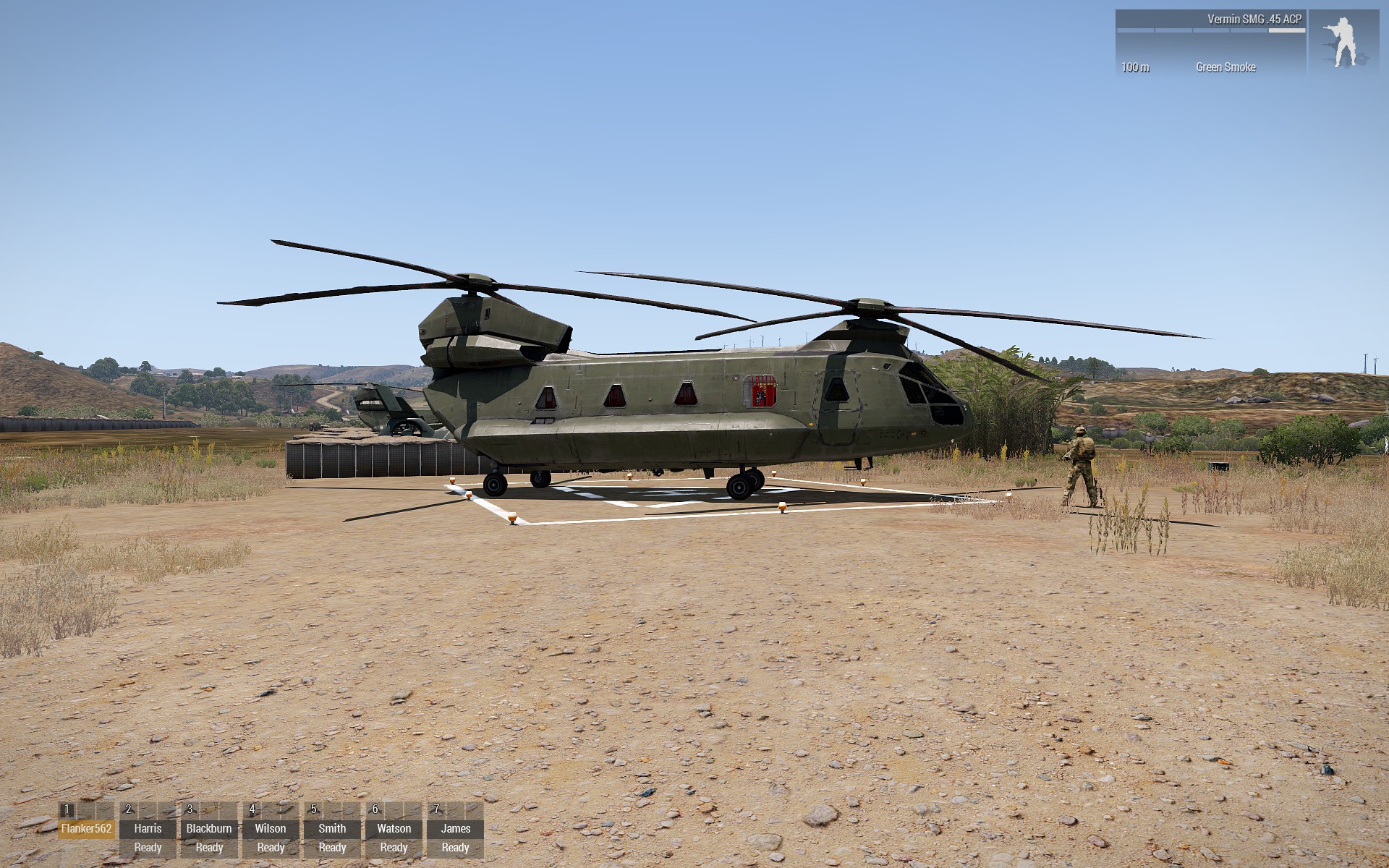 Pilot CH-67 Huron (Coop 9)