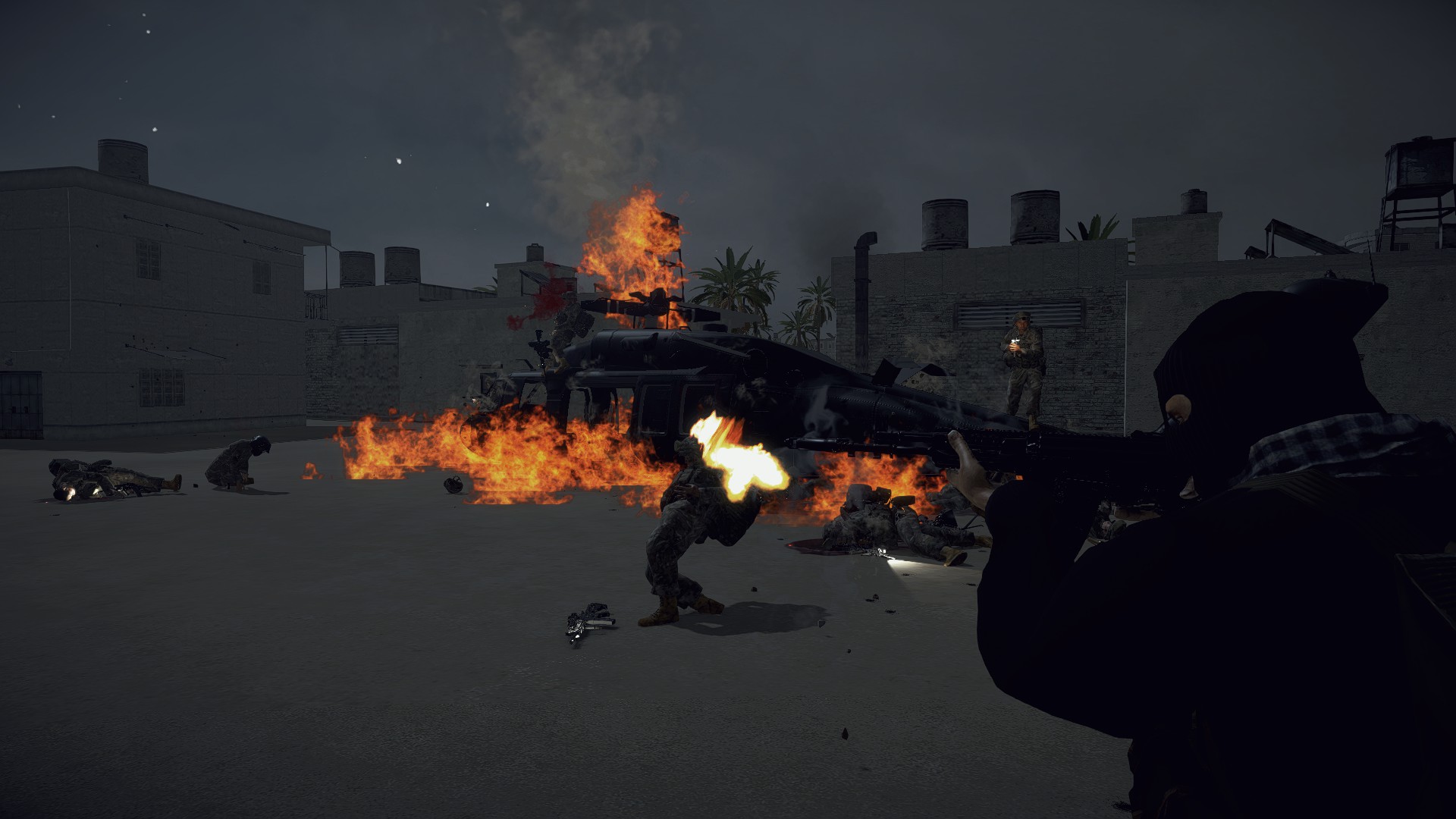 O4M2: Rescuing the Downed Blackhawk [Mission]