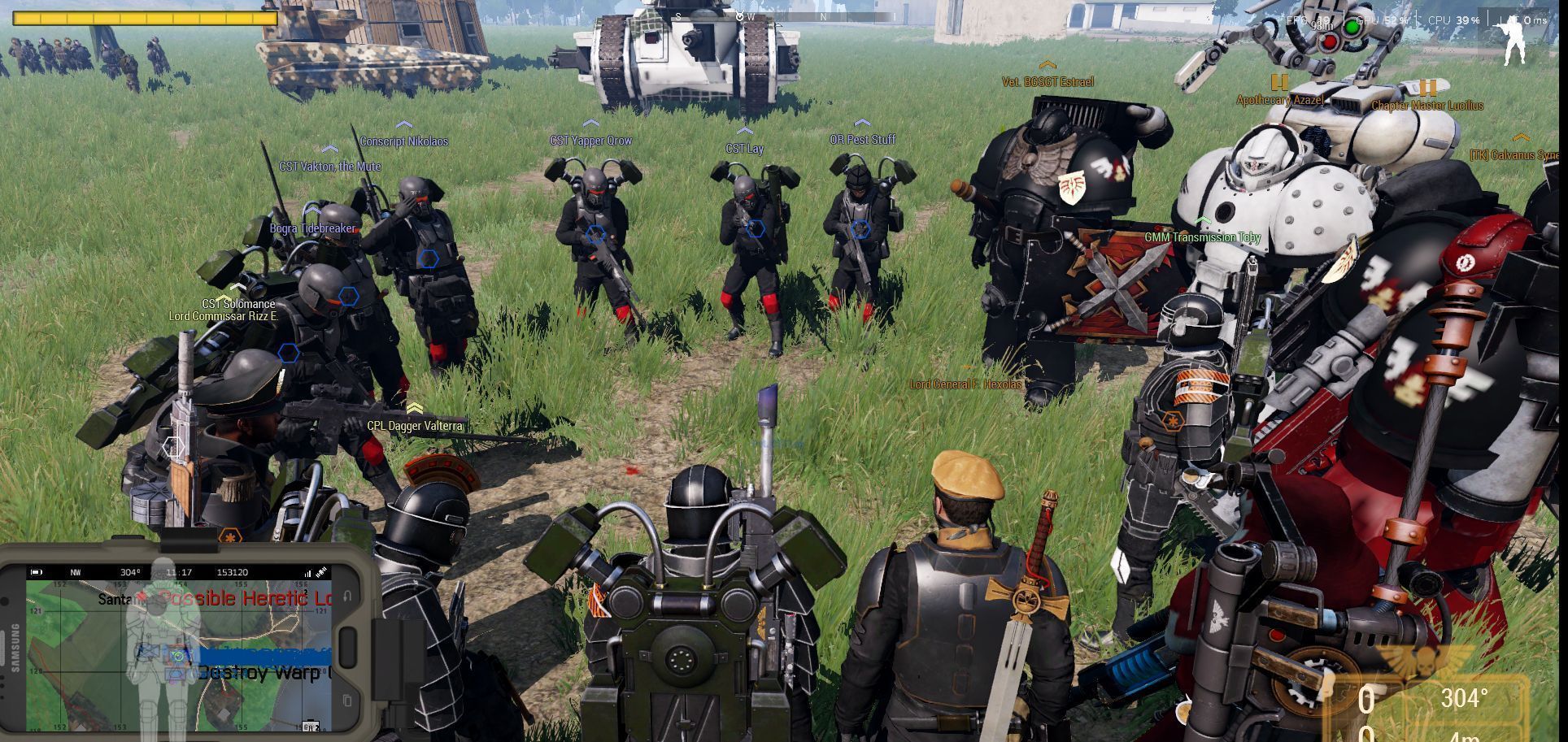 Shadow Legion Compatibility