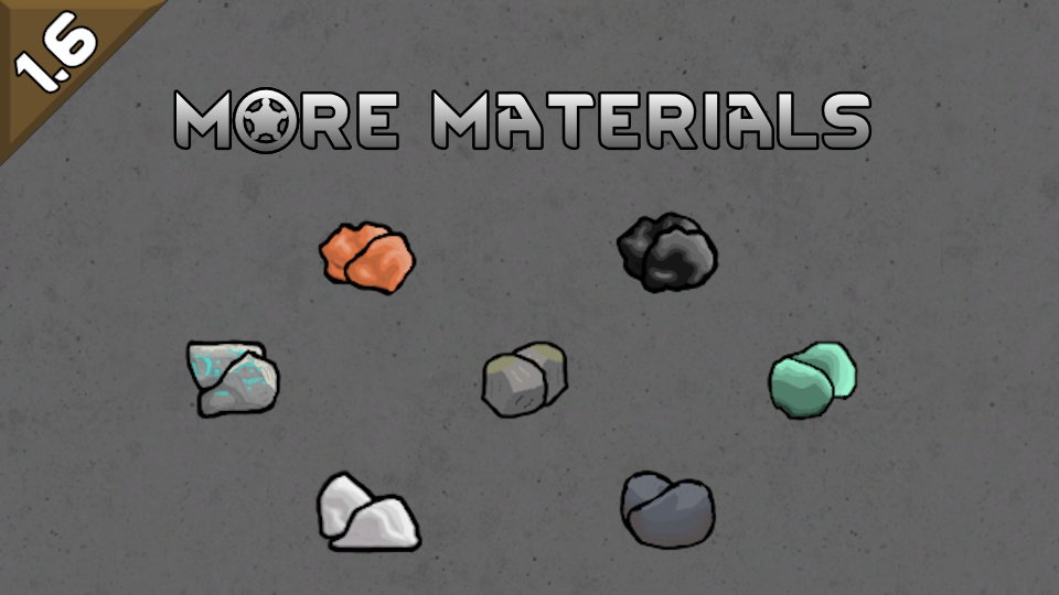 More Materials汉化