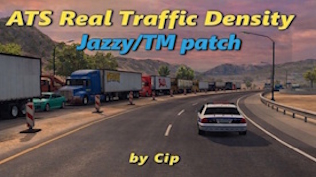 Real Traffic Density patch for Jazzycat/TrafficMan vehicles preview