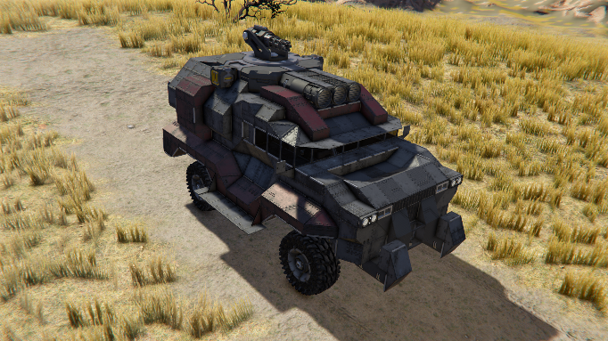 REM Bison Transport Truck