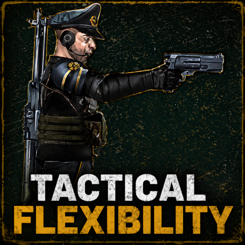 Tactical Flexibility - Bandolier & Heavy Weapon Compatibility – Barotrauma Mod