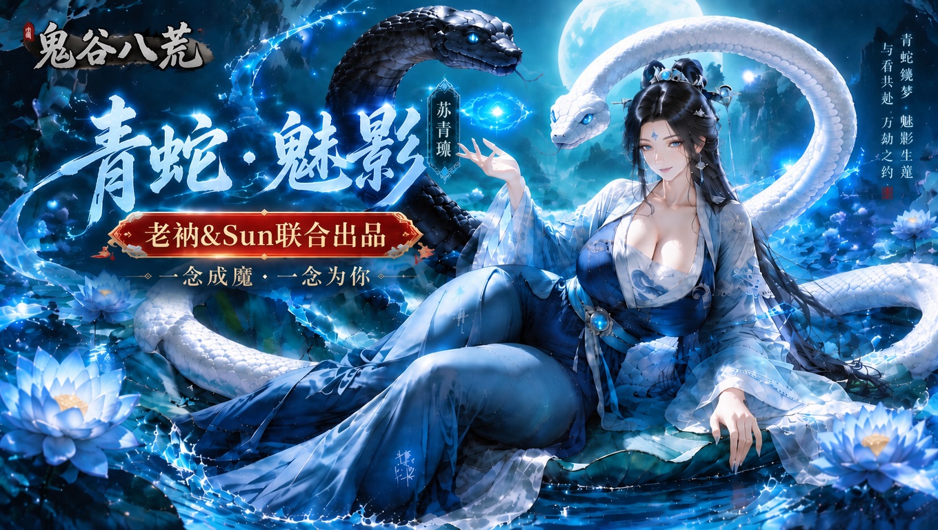 
<color=blue><size=25>【老衲】【青蛇魅影2.0】M框架视频立绘
