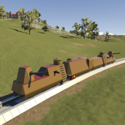 WWW DW Armored Train