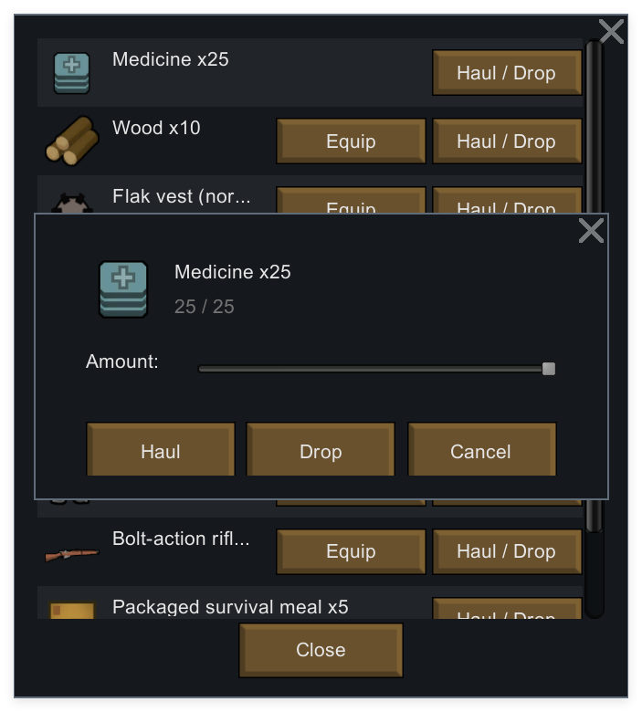 Inventory Management Command