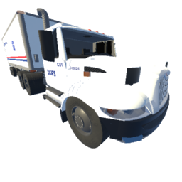 USPS - International Workstar Semi-Truck (1.7+) (I also do not own this)
