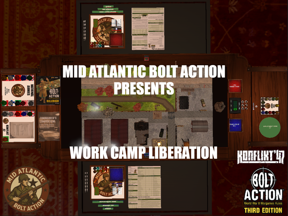 Mid Atlantic Bolt Action Work Camp Liberation