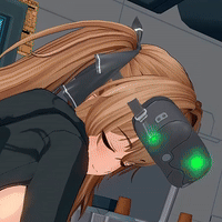 Attack Lenna(UMP9) in Gundam form!