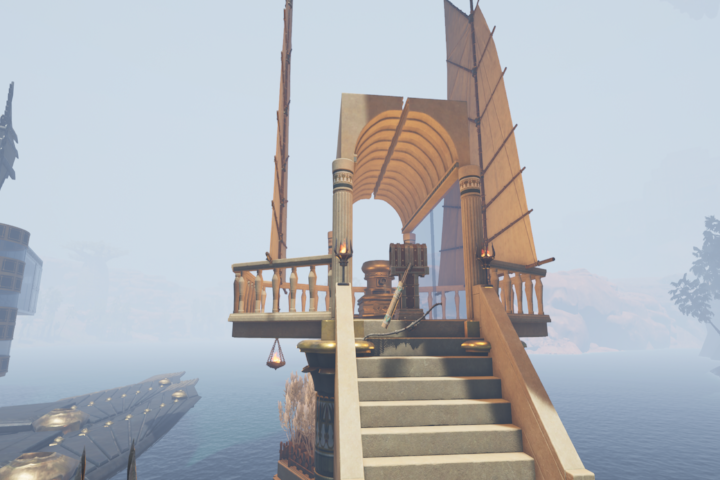 작은배 – Soulmask Mod