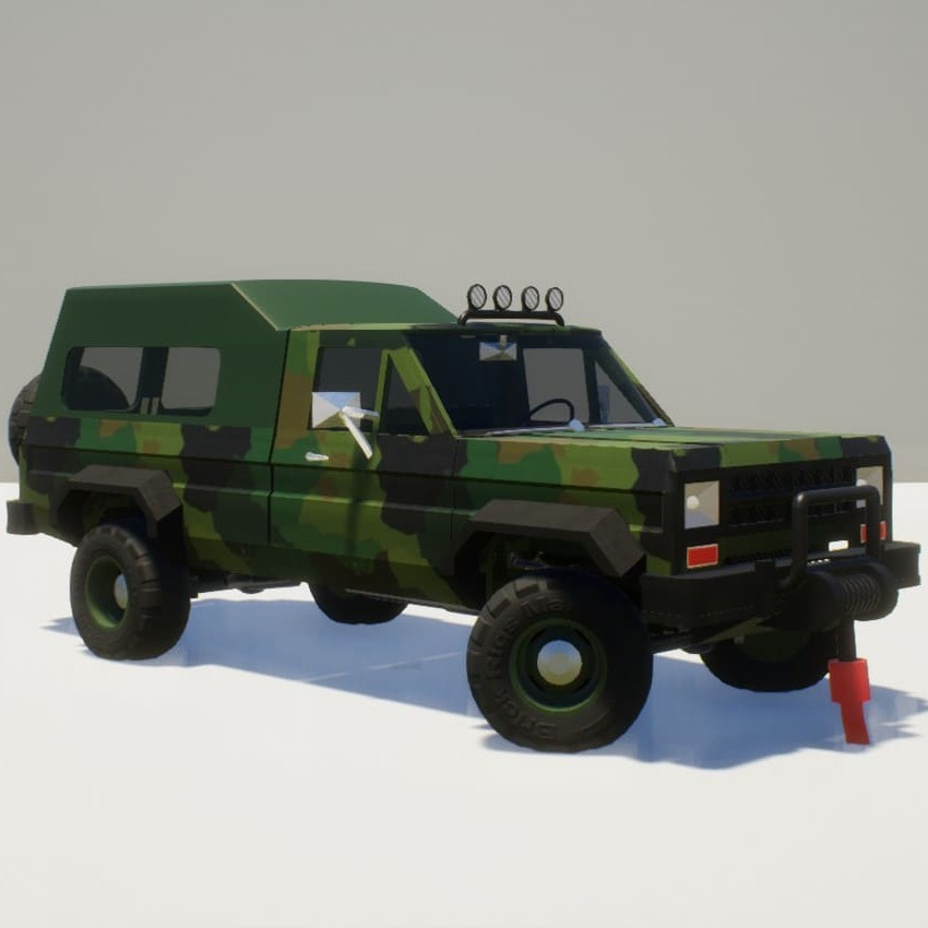 1978 Baphomet 5.8L V8 4X4 Lifted SCAVENGER