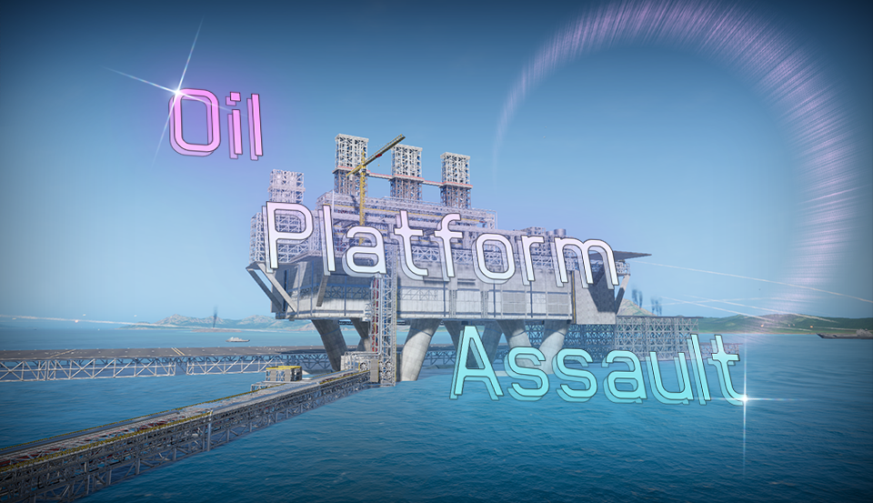 Oil Platform Assault
