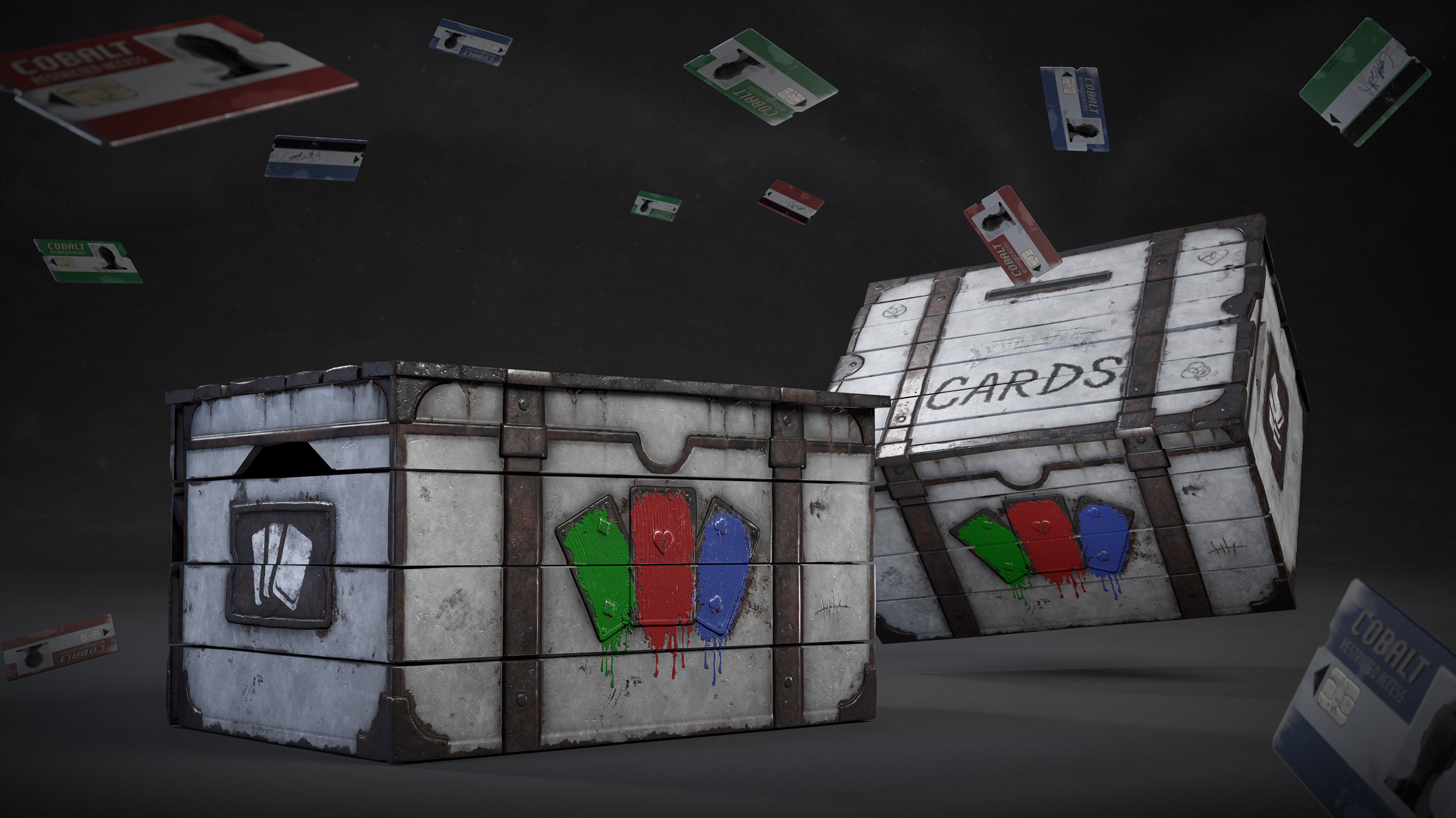 Small Cards Box