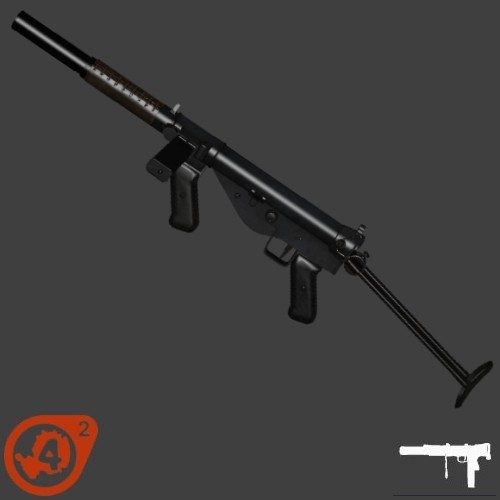 Austen (S) Mk.I (SilencedSMG/MAC10)
