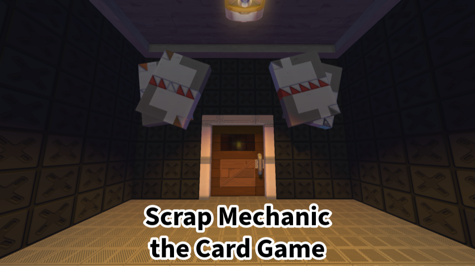 Scrap Mechanic the card game