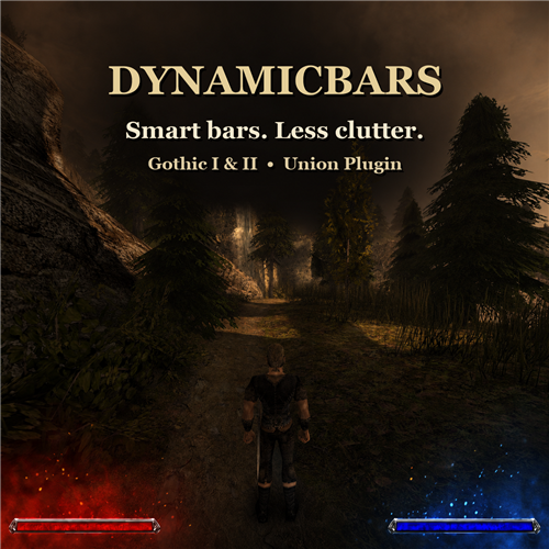 DynamicBars - Smart Bars. Less Clutter.